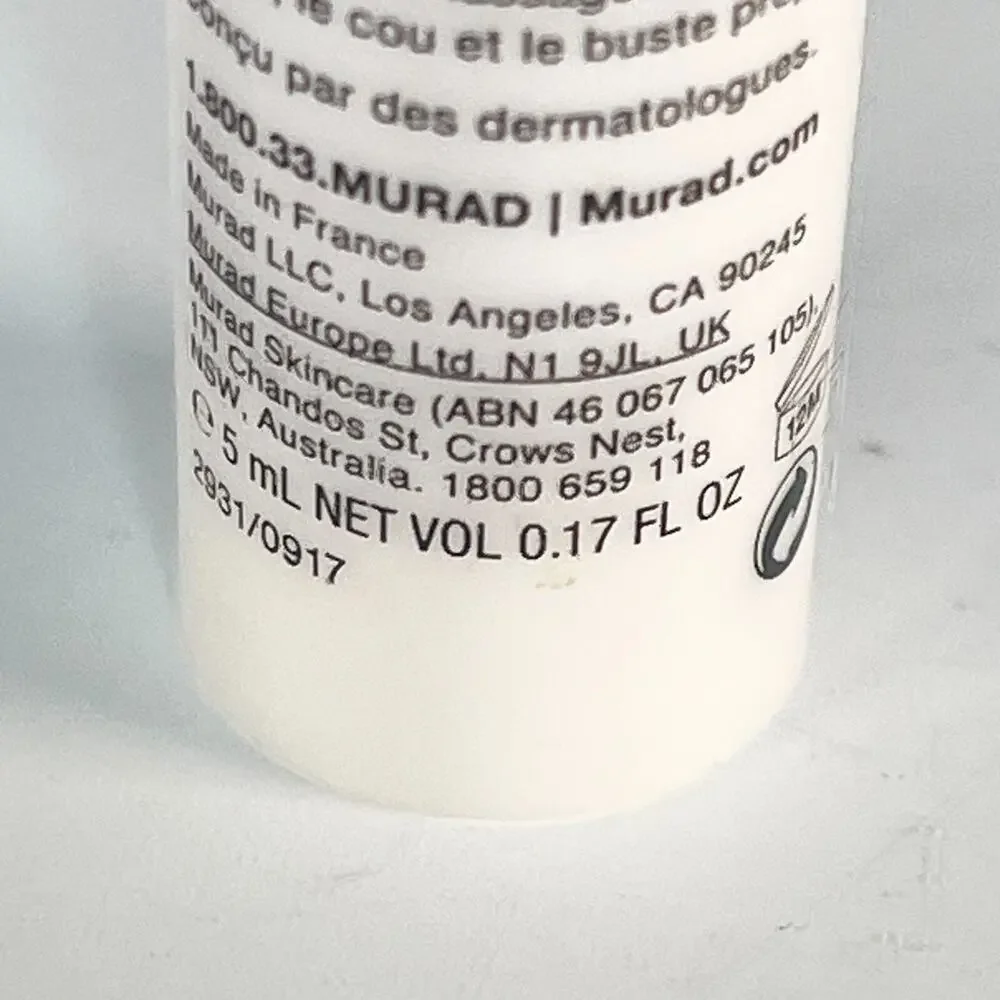 Murad Revitalixir Recovery Serum Stress Lines Anti-aging Travel .17 oz 5ml New